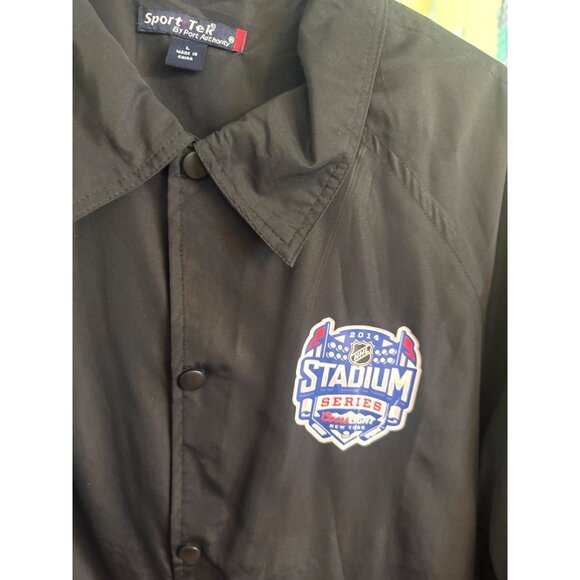 2014 New York NHL Stadium Series TV Crew Jacket & Shirt With Press Pass Rare - Picture 4 of 6
